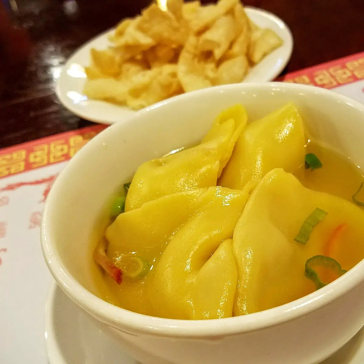 27b. Vegetable Bean Curd Soup