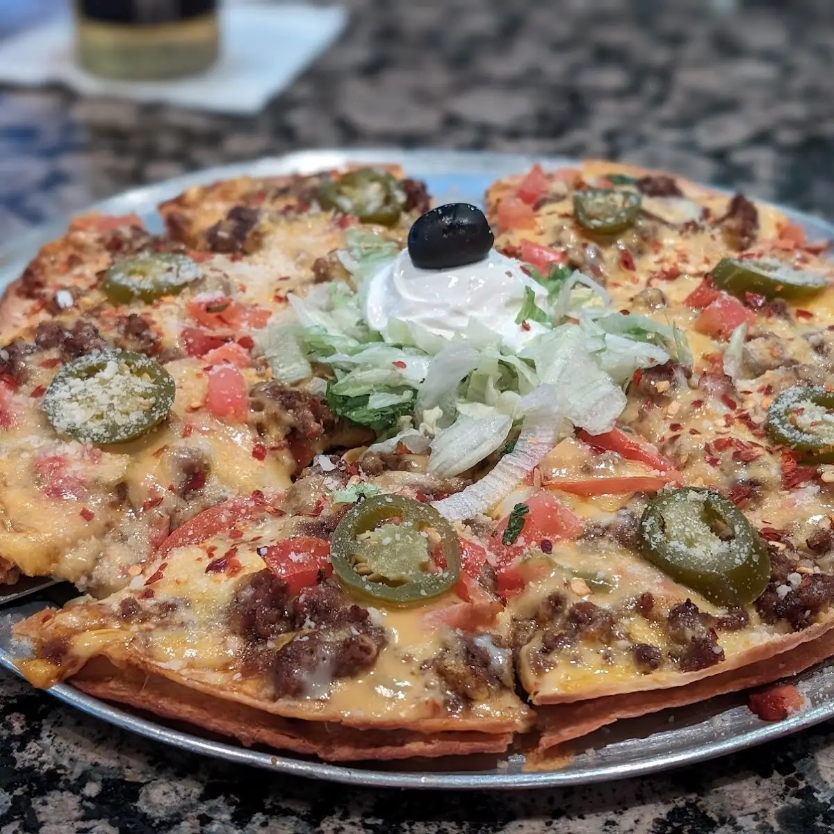 Mexican Pizza
