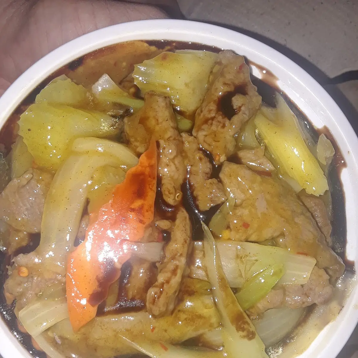 Curry Chicken w Onions