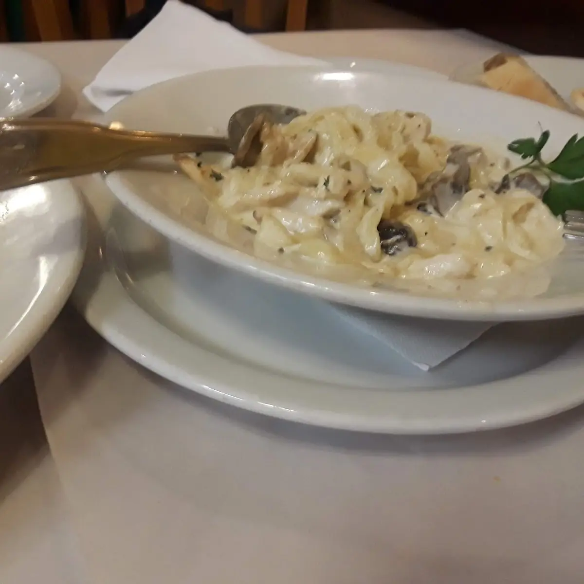 Chicken Alfredo