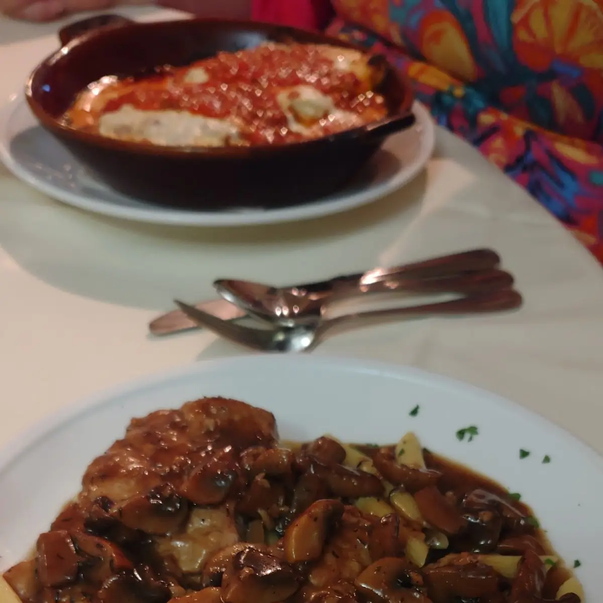 Petto Di Pollo Marsala