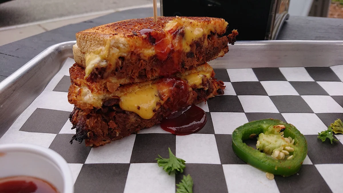 BBQ Grilled Cheese