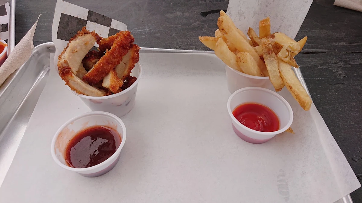 Kids Chicken Tender