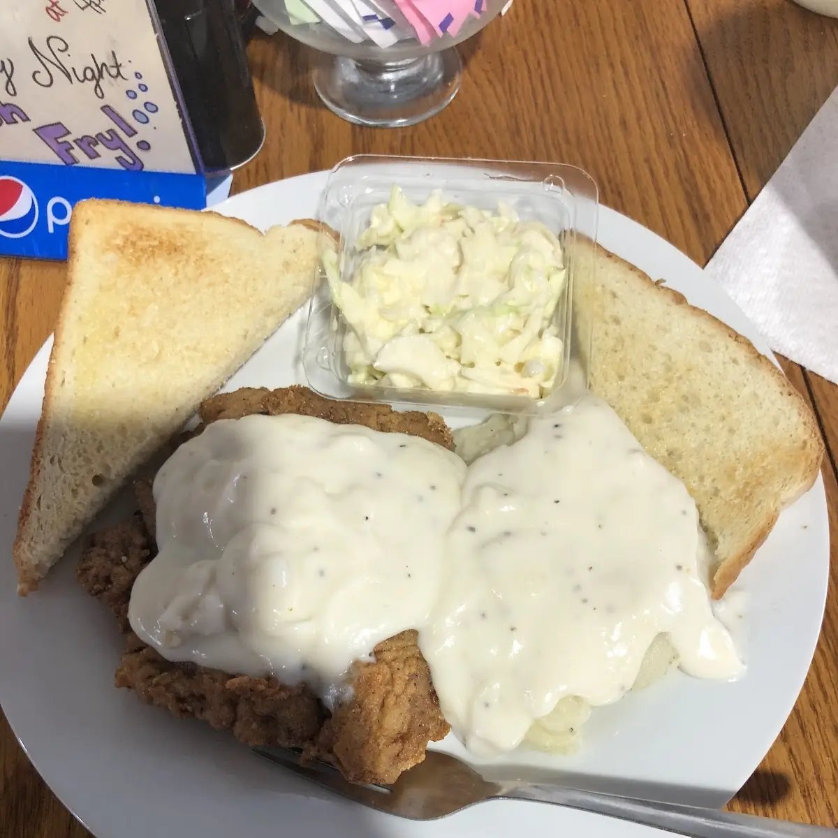Chicken Fried Steak Sandwich