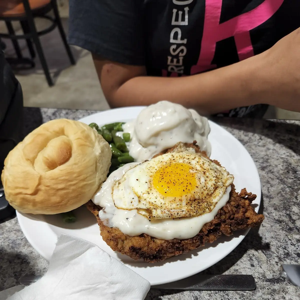 Loco Moco Chicken Steak