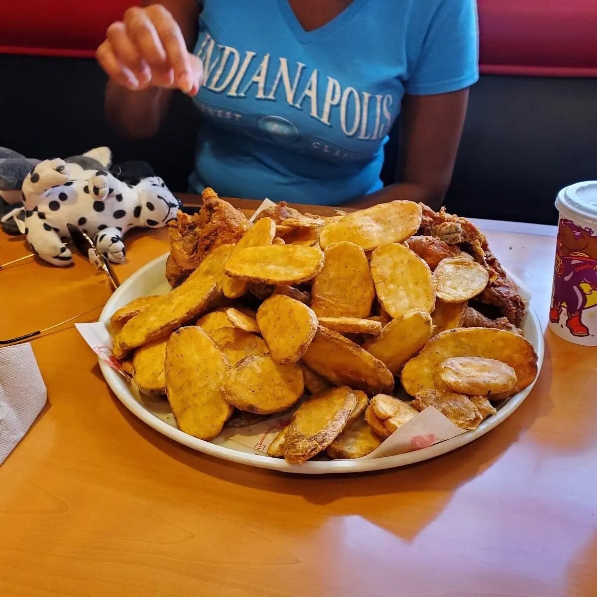 Fried Chicken and Mojos