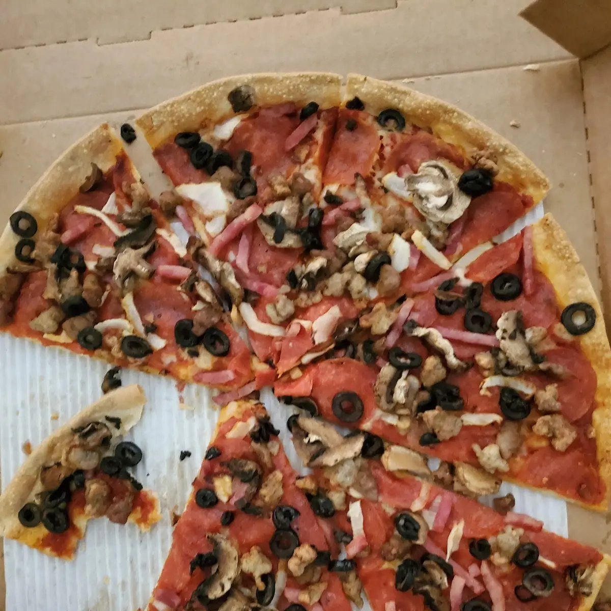 Meat Lovers Pizza