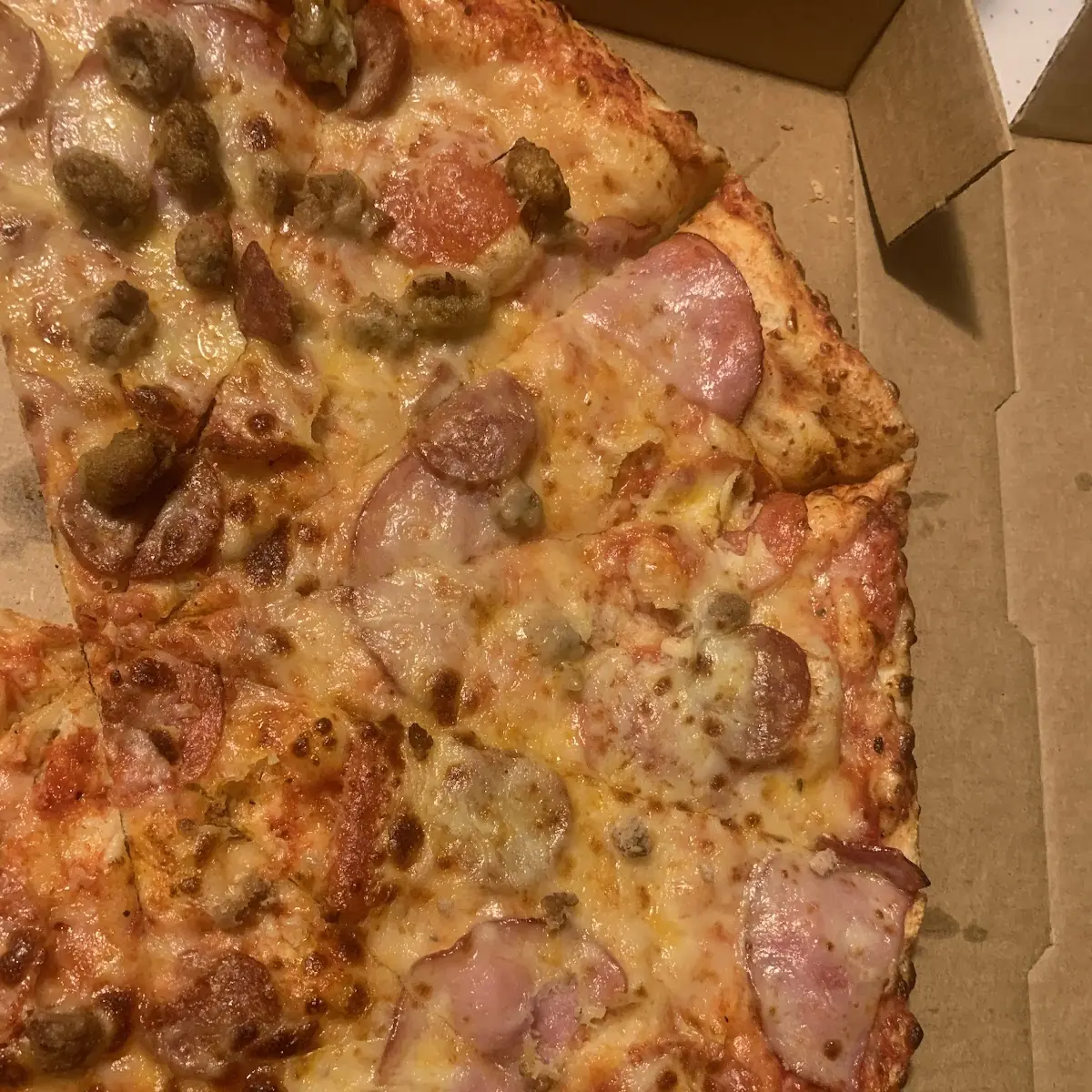 Meat Pizza