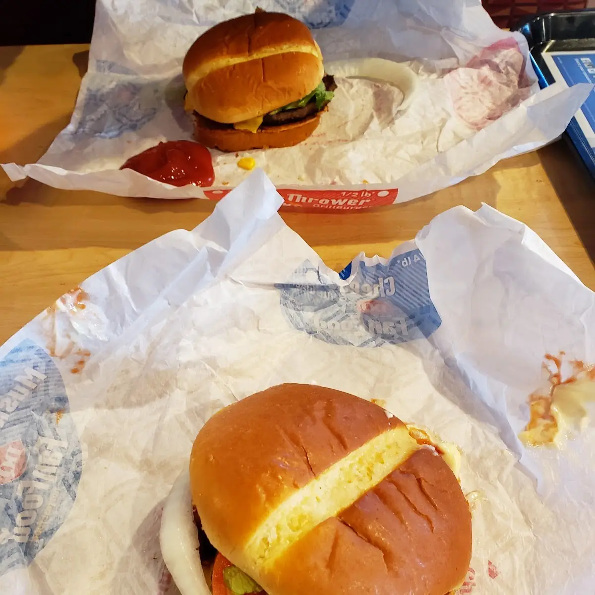 Double Cheeseburger Deluxe