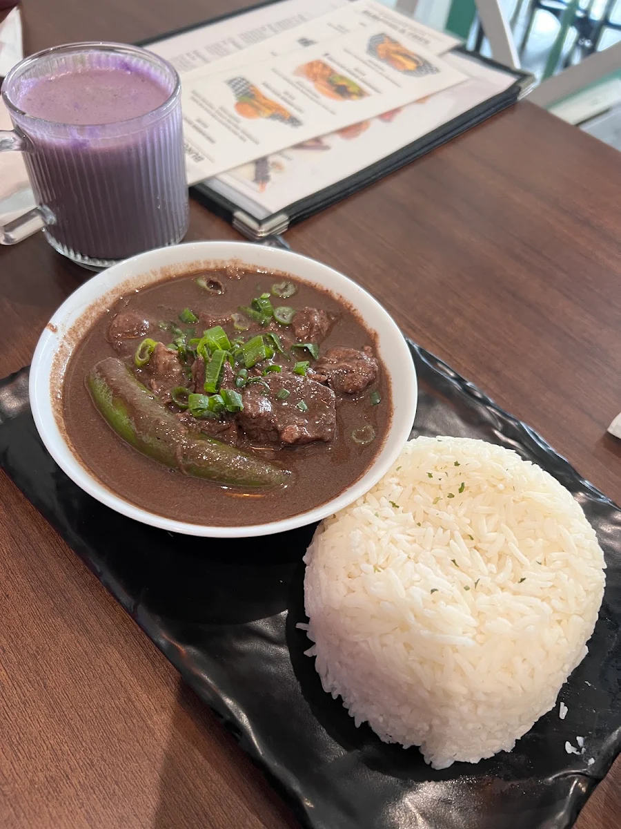 Beef Pares Soup