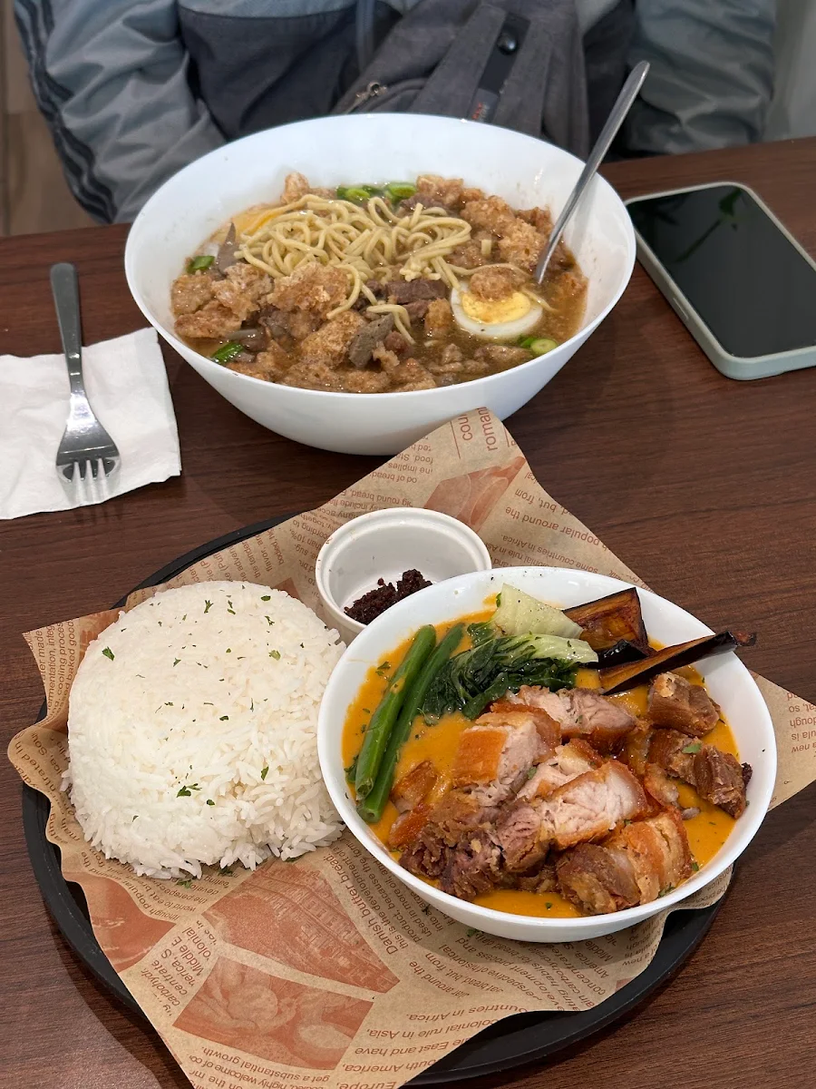Crispy Kare Kare with Rice