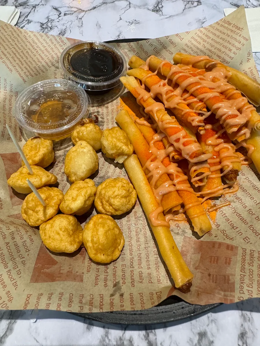 Fish Ball & Cheese Sticks