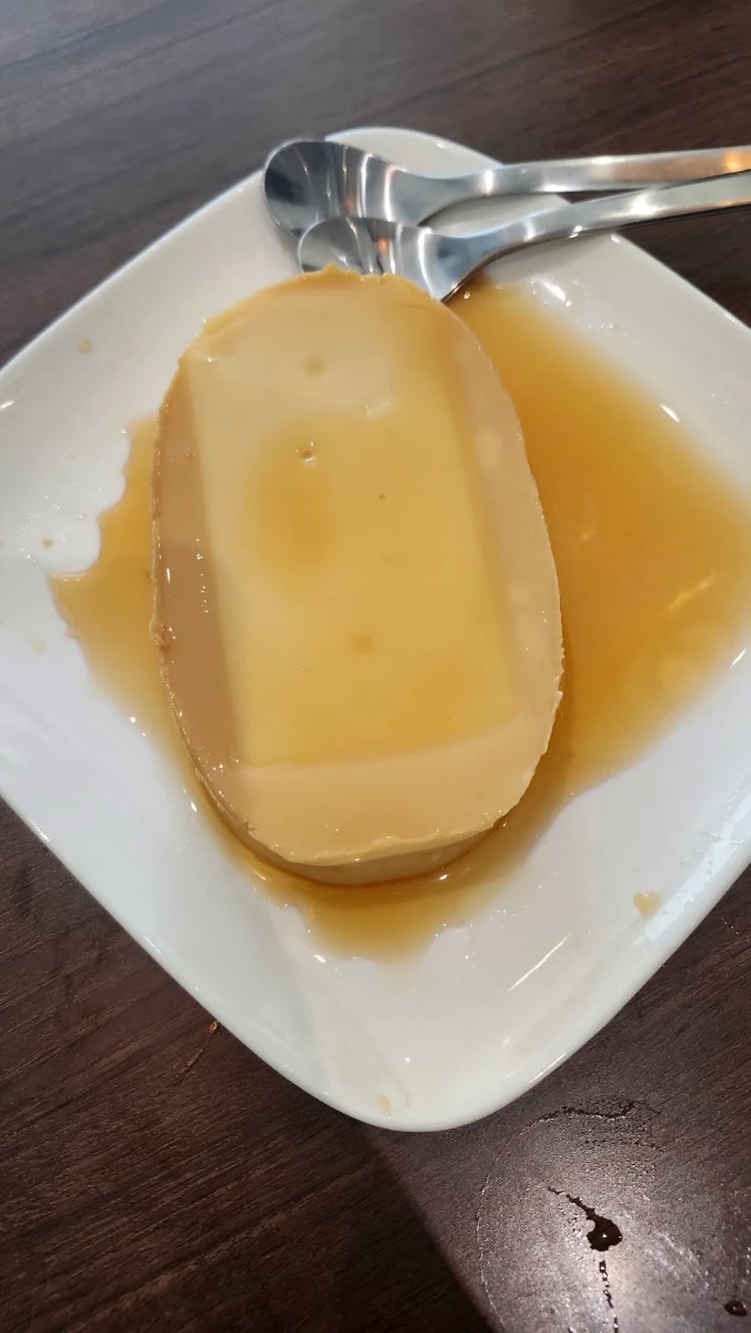 Whole Leche Flan