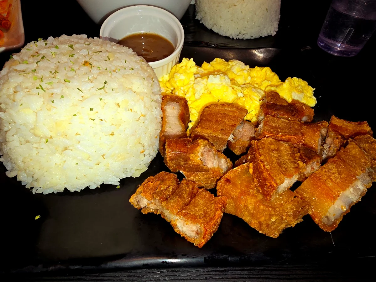Lechon Kawali Silog