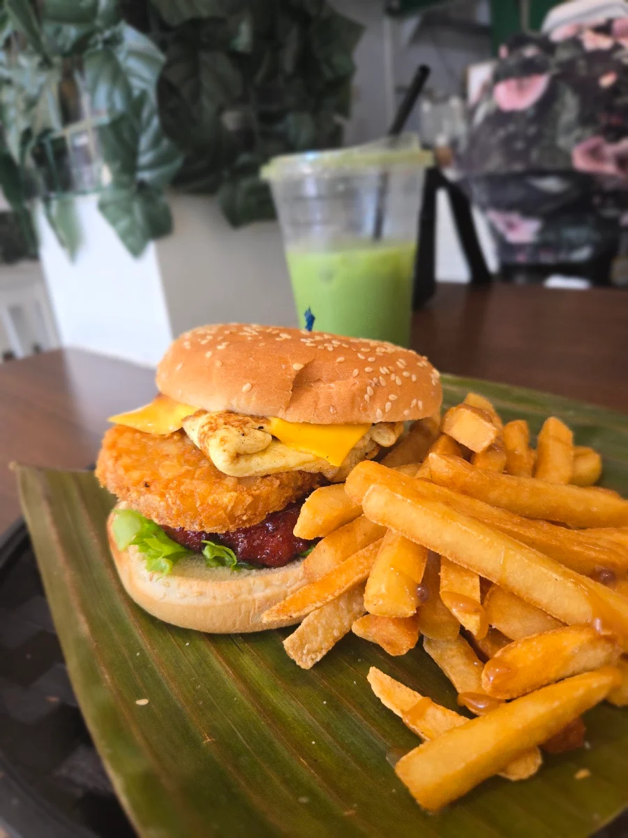 Longganisa Burger
