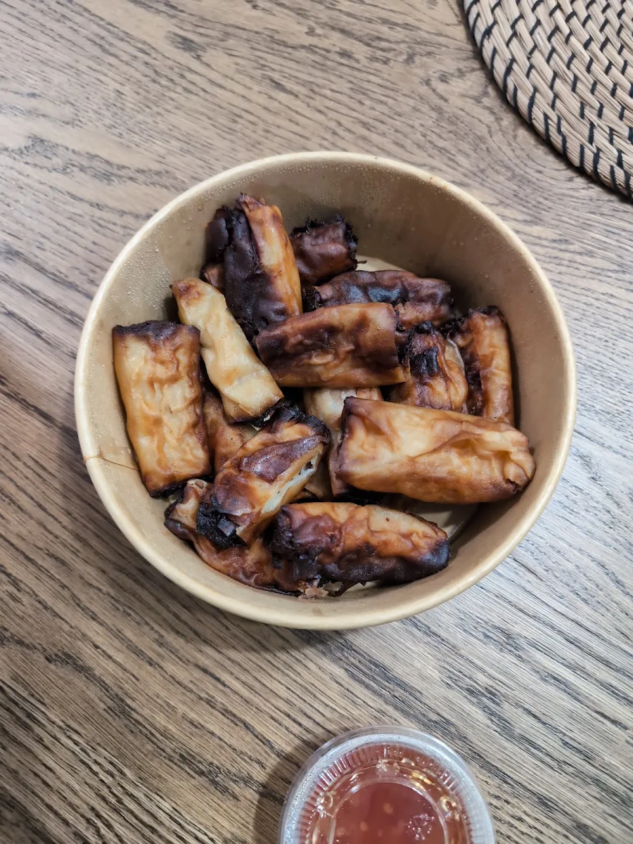 Lumpia Silog