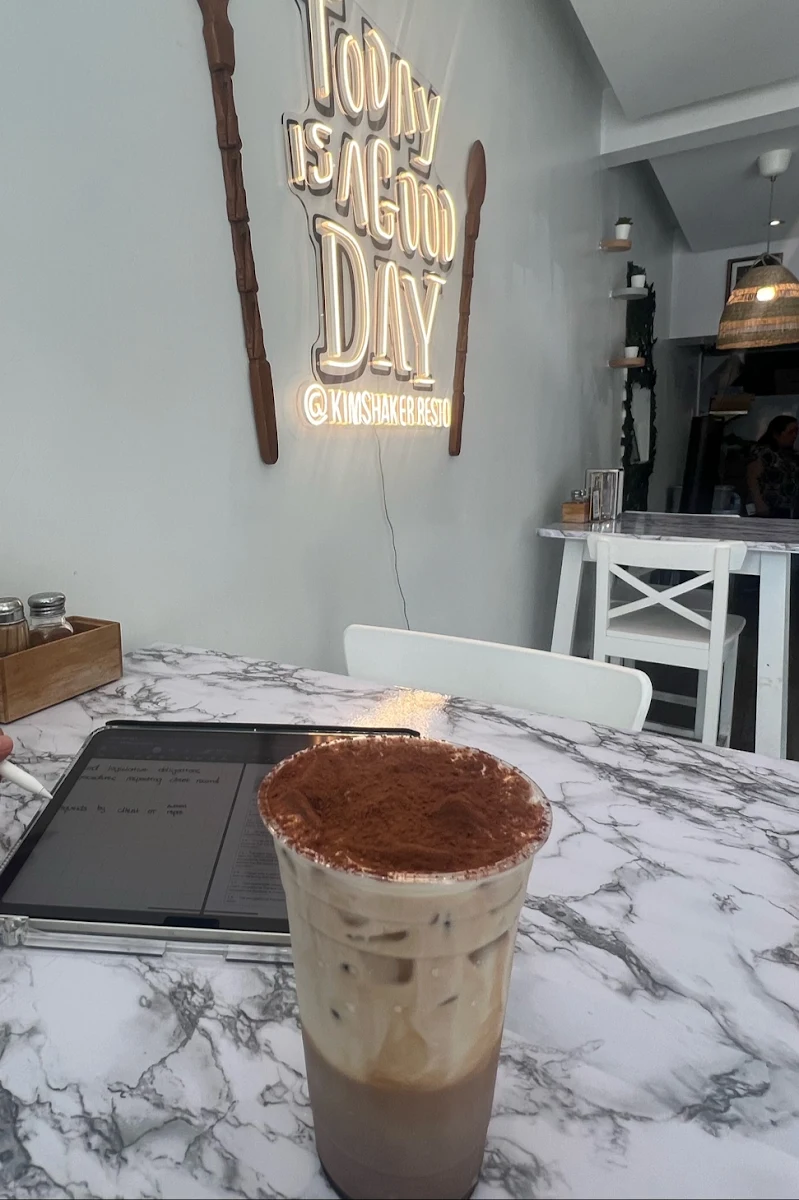 Milo Tiramisu Latte