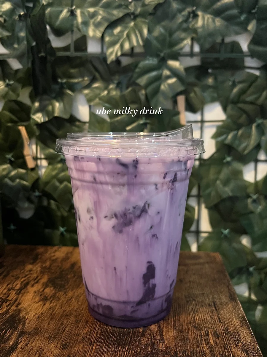 Ube Milky Drink
