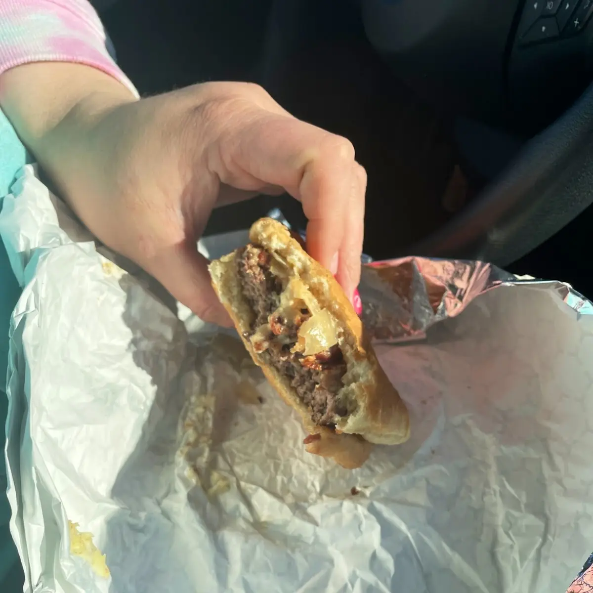 Blue Cheese Burger