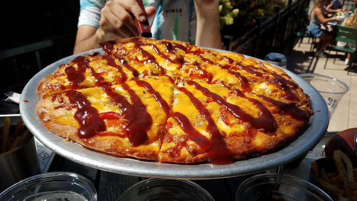BBQ Chicken Pizza