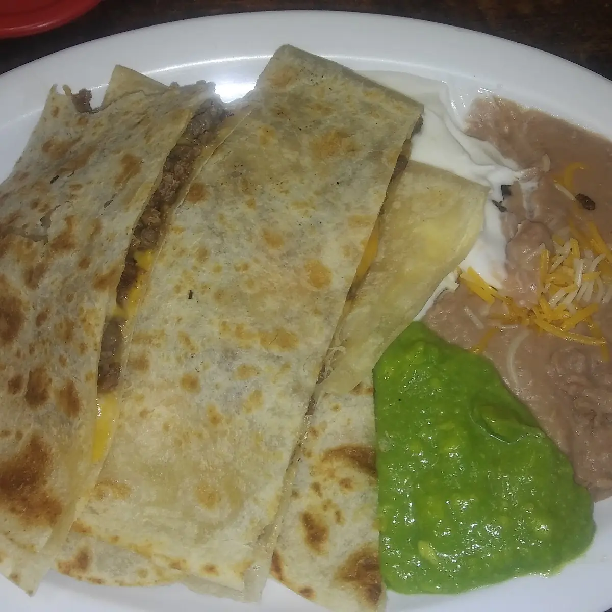 Came Asada Quesadilla