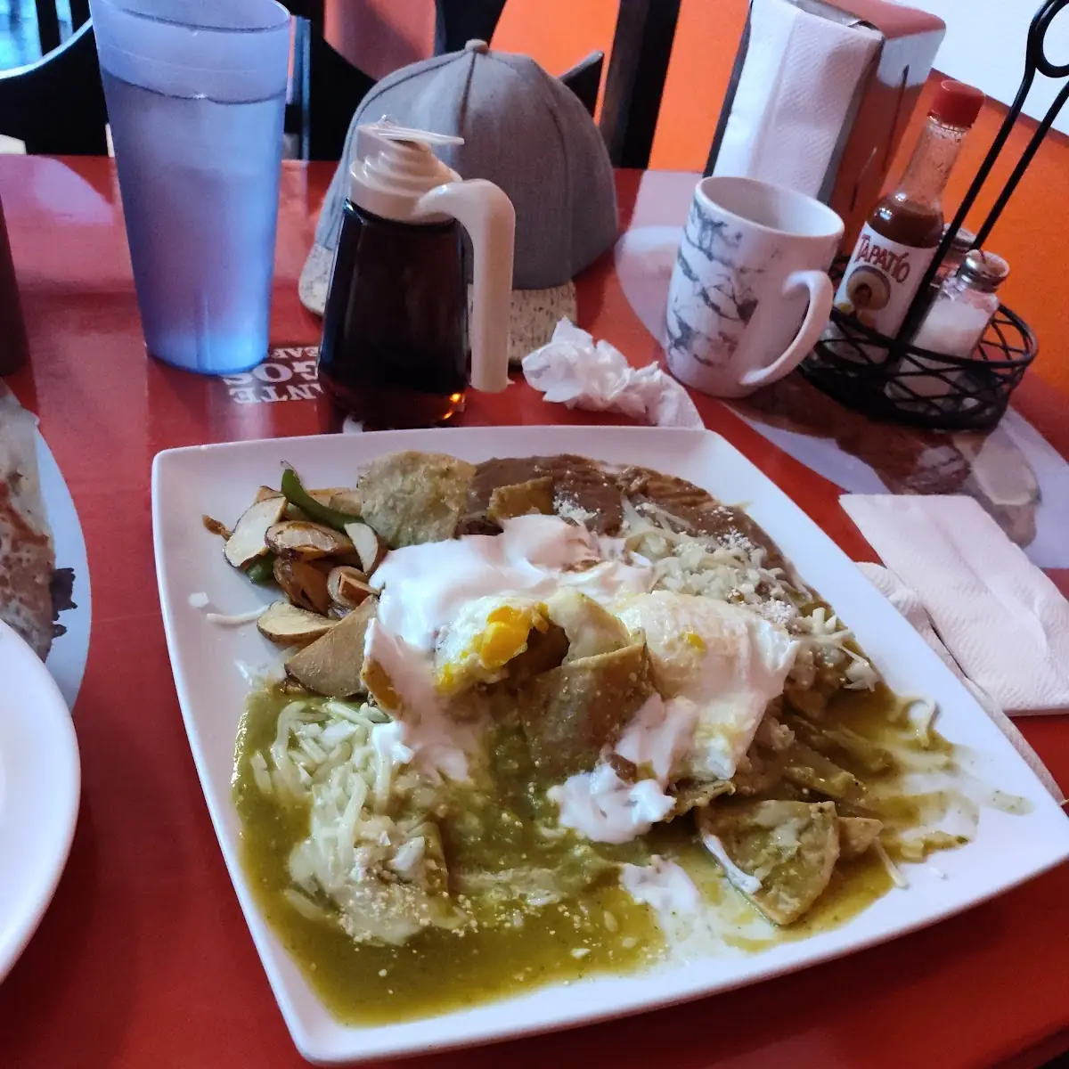 Chilaquiles Verdes