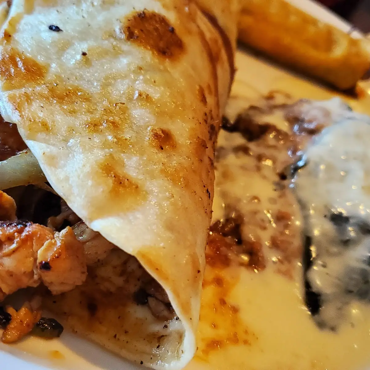Chicken Quesadilla