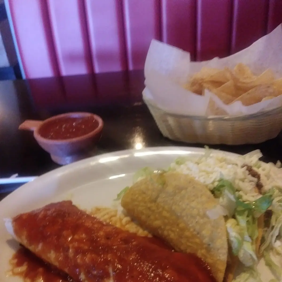 Combo Taco Chalupa & Burrito