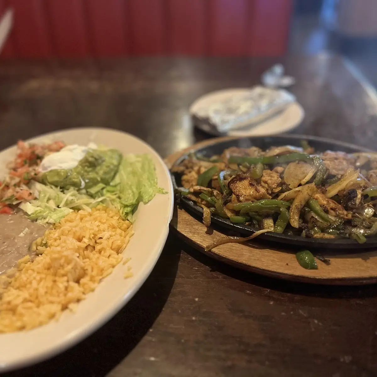 Fajita Ranchero & Burrito Supreme