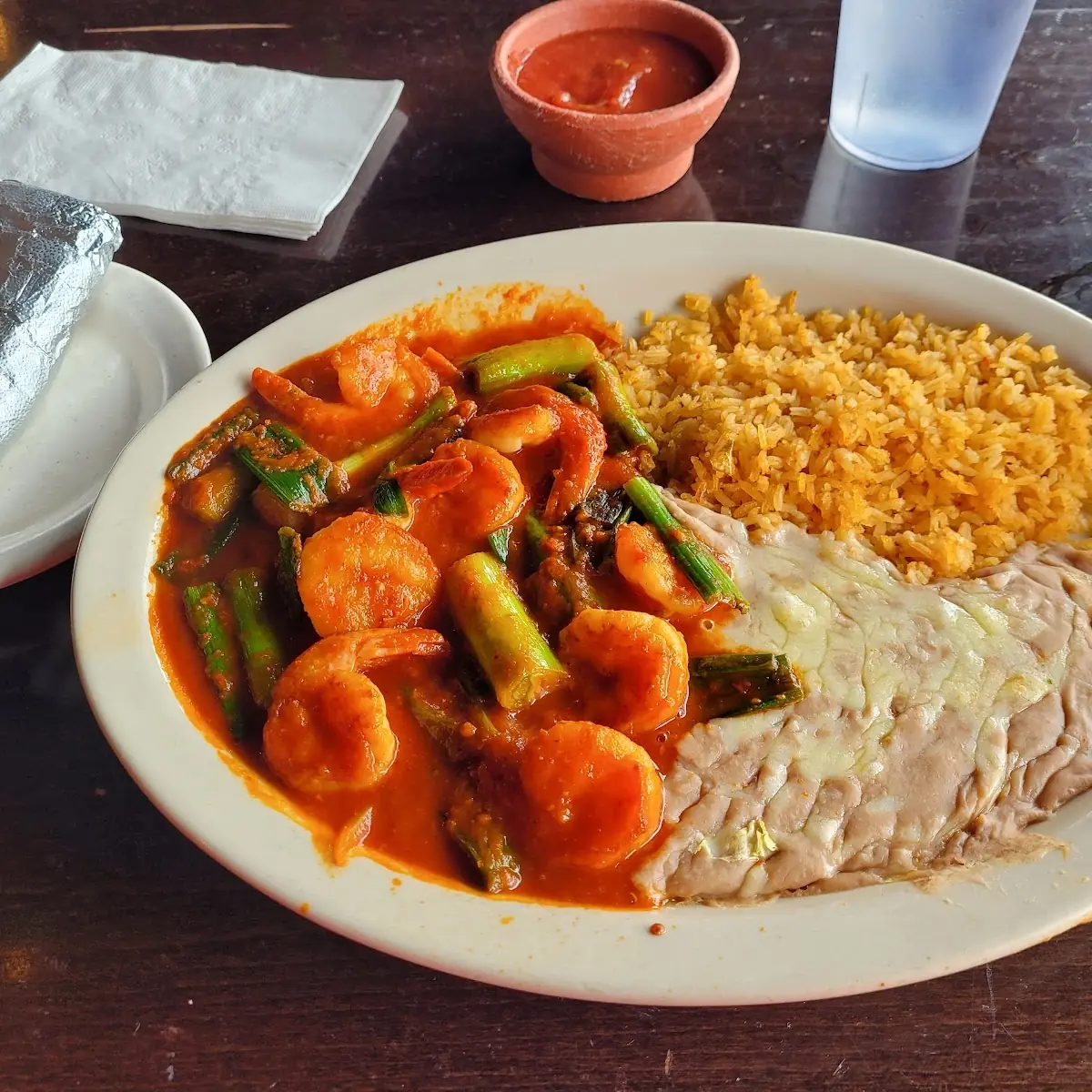 Shrimp De La Diabla
