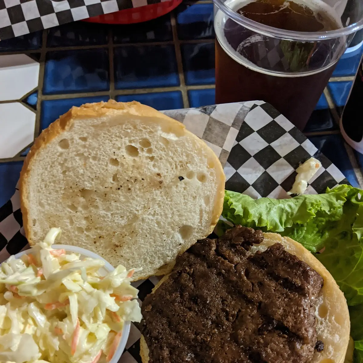 Bison Burger
