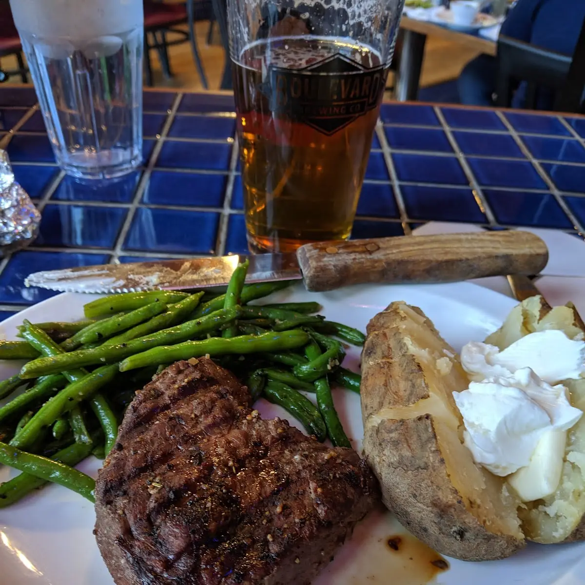 Buffalo Steak