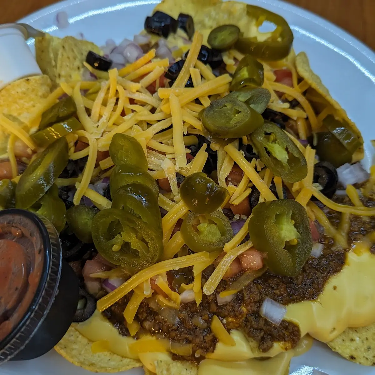 Grande Nacho Supreme
