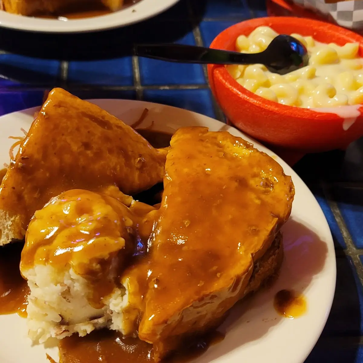 Hot Beef Sandwich