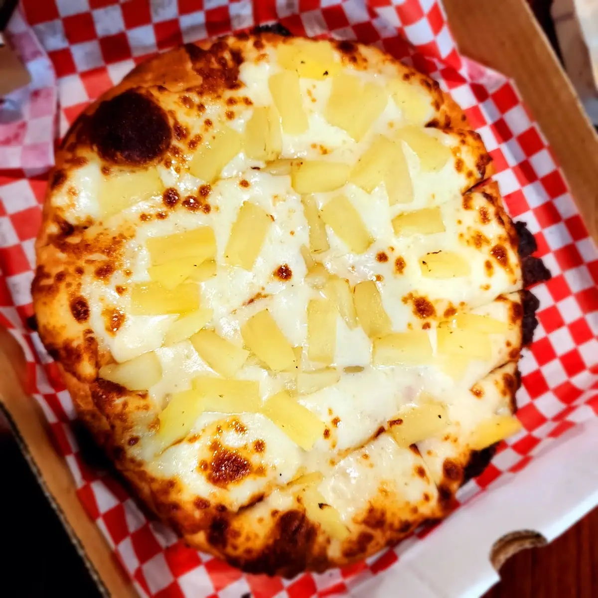 Pineapple Bread Sticks