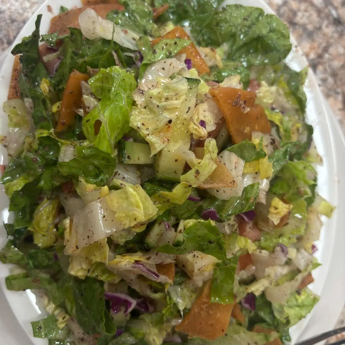 Eggplant Salad