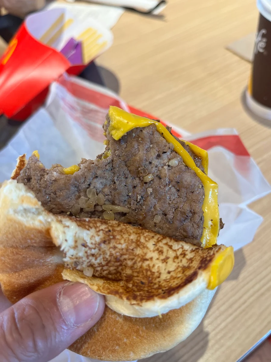 Double Cheeseburger