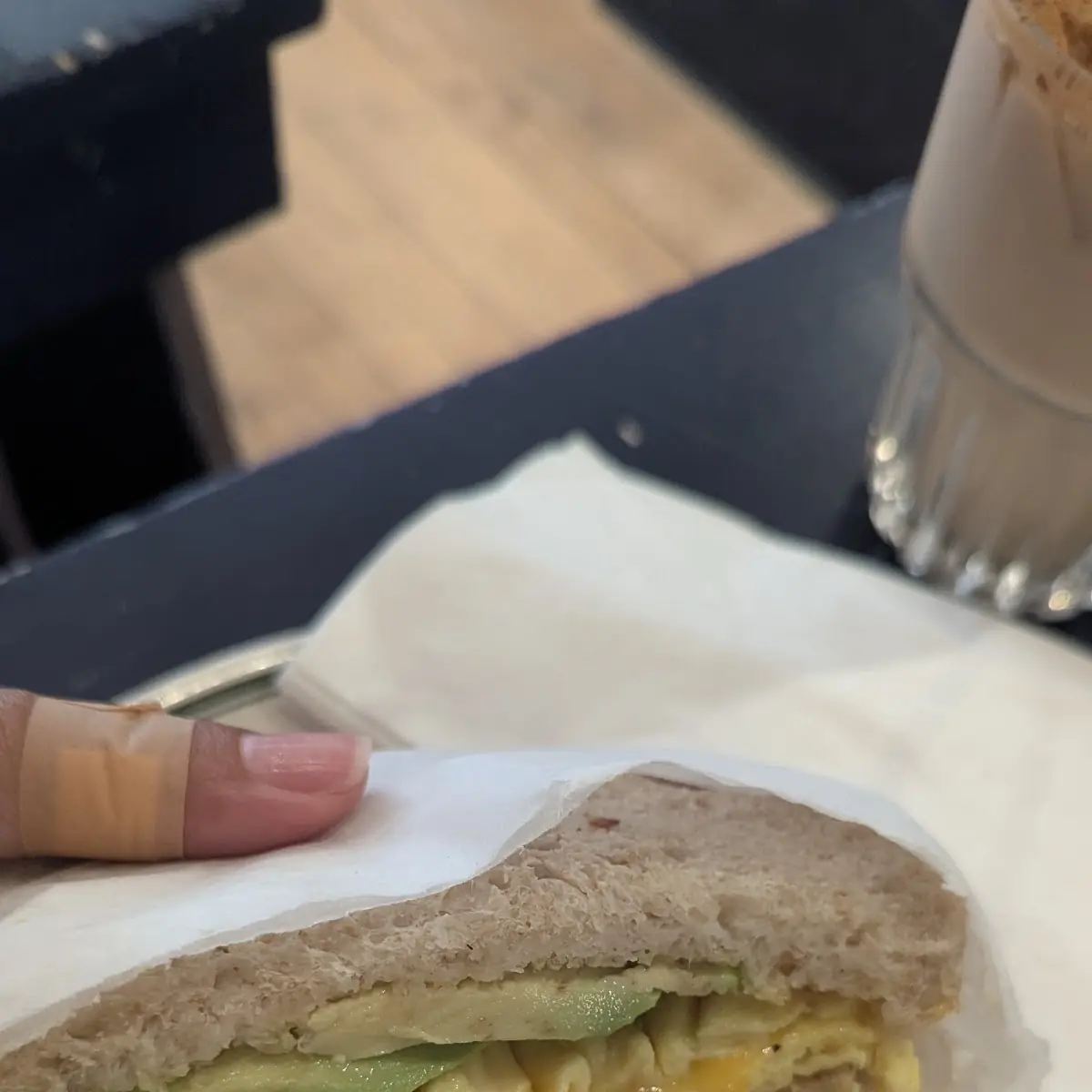 Breakfast Sandwich
