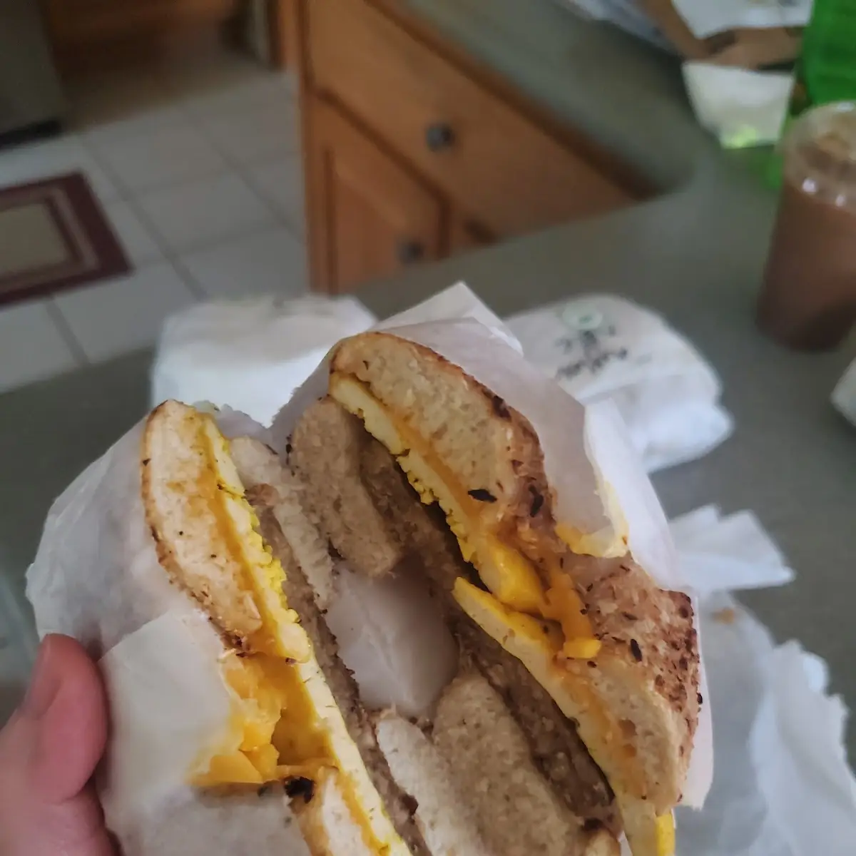 Sausage Egg Cheese