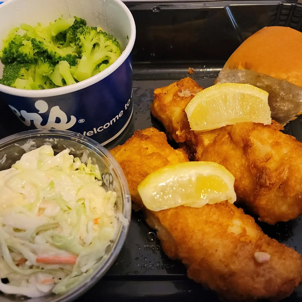 2 Piece Fish Dinner