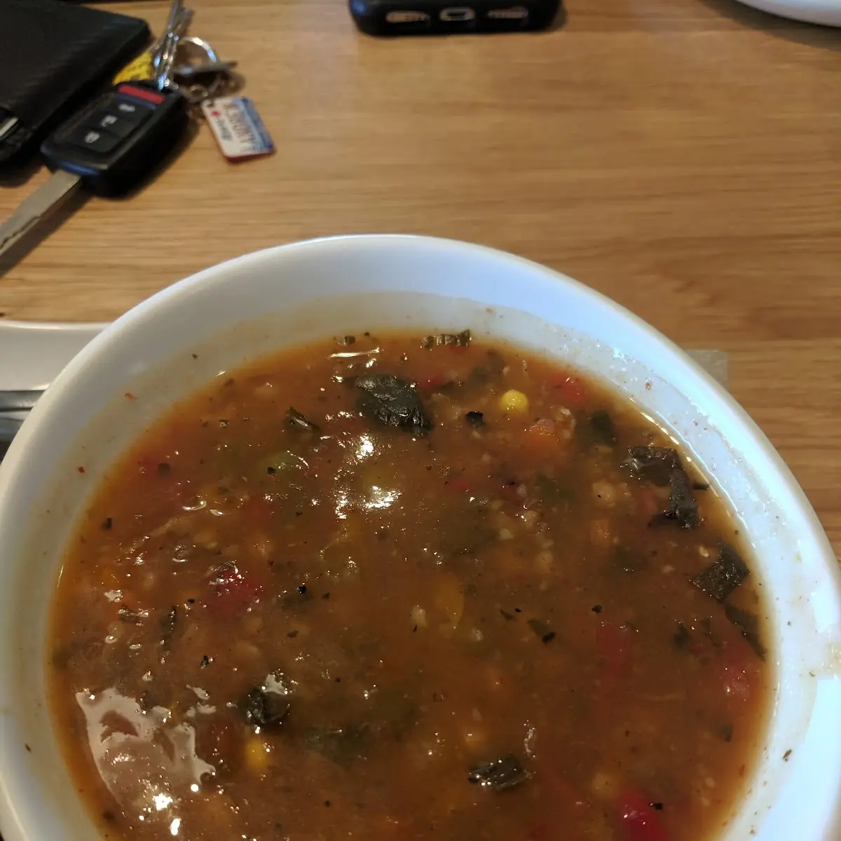 Ten Vegetable Soup