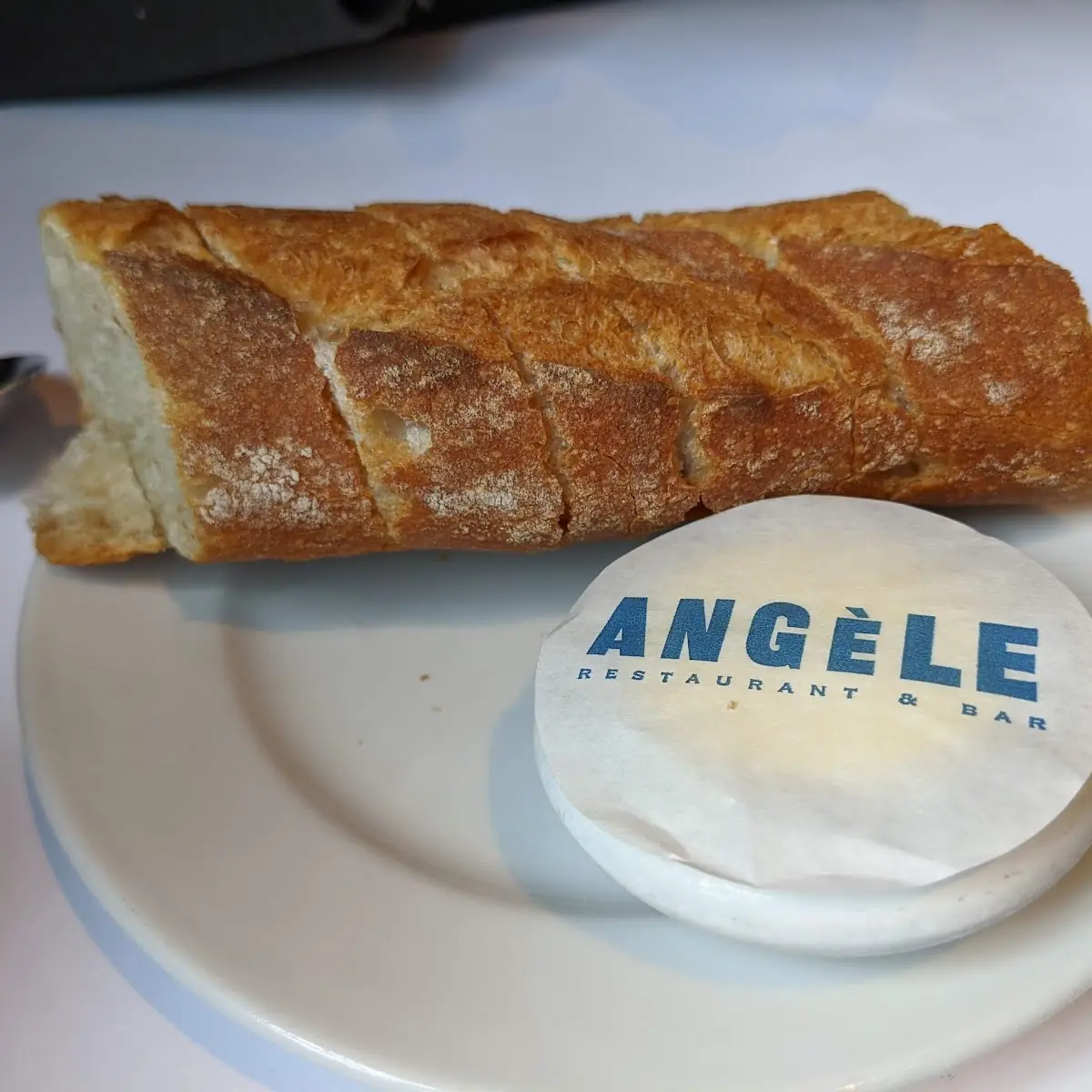 Complimentary Bread and Butter