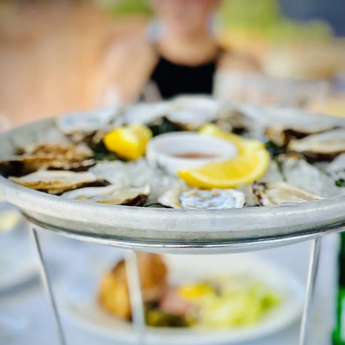 Oysters on the Half Shell