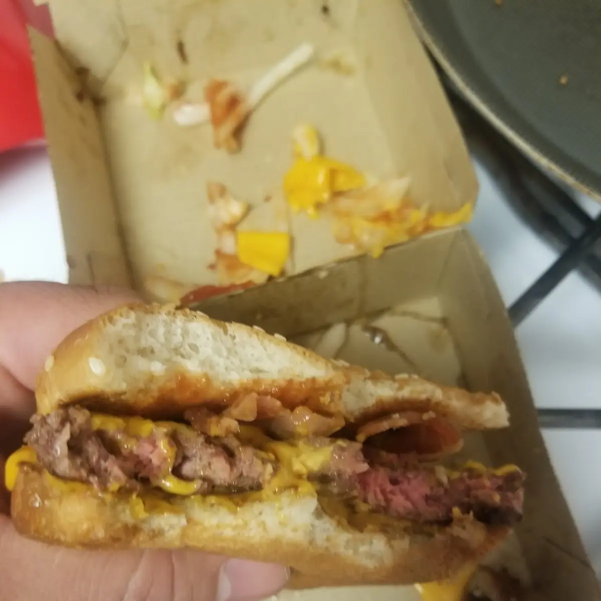 My Quarter Pounder