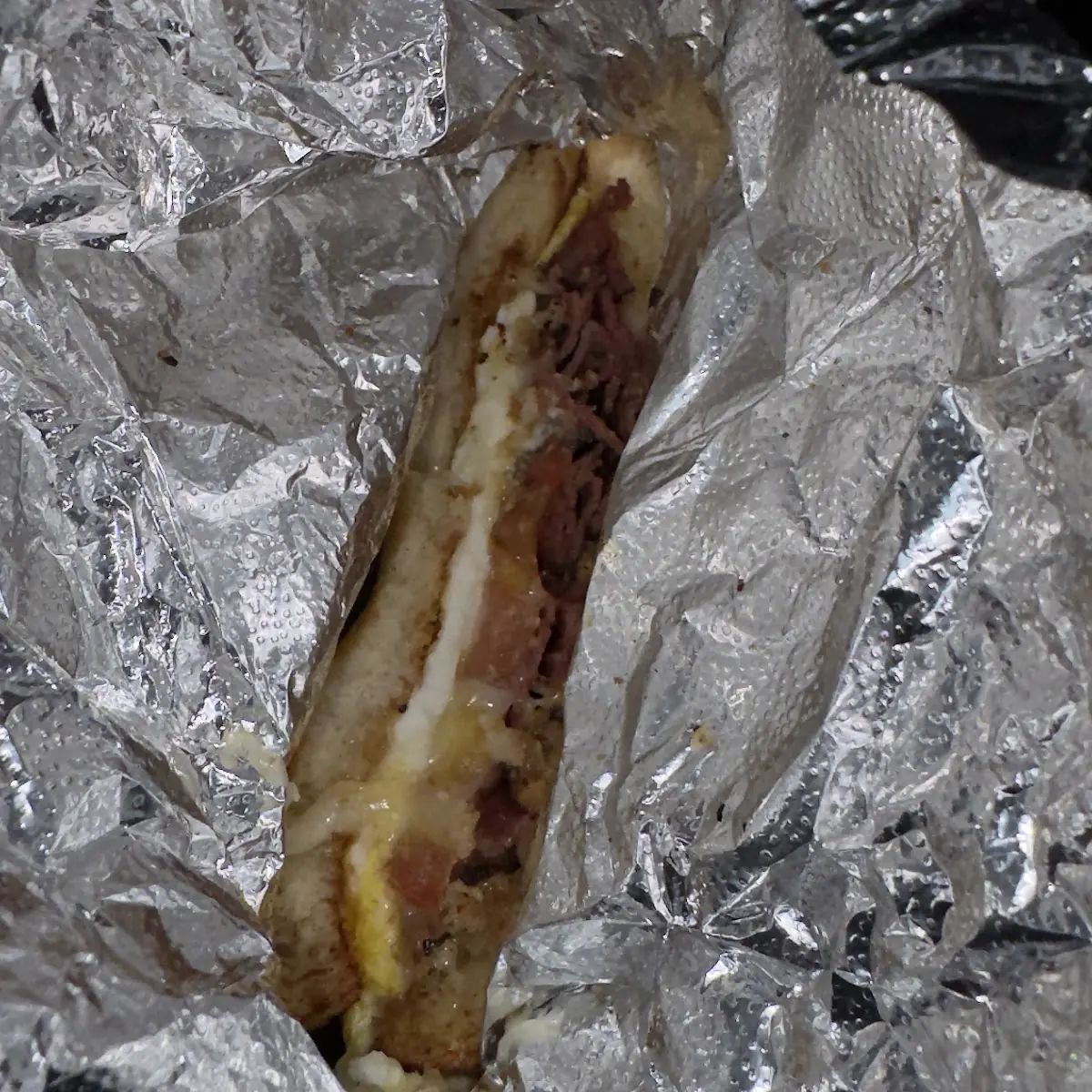 Pastrami Sandwich