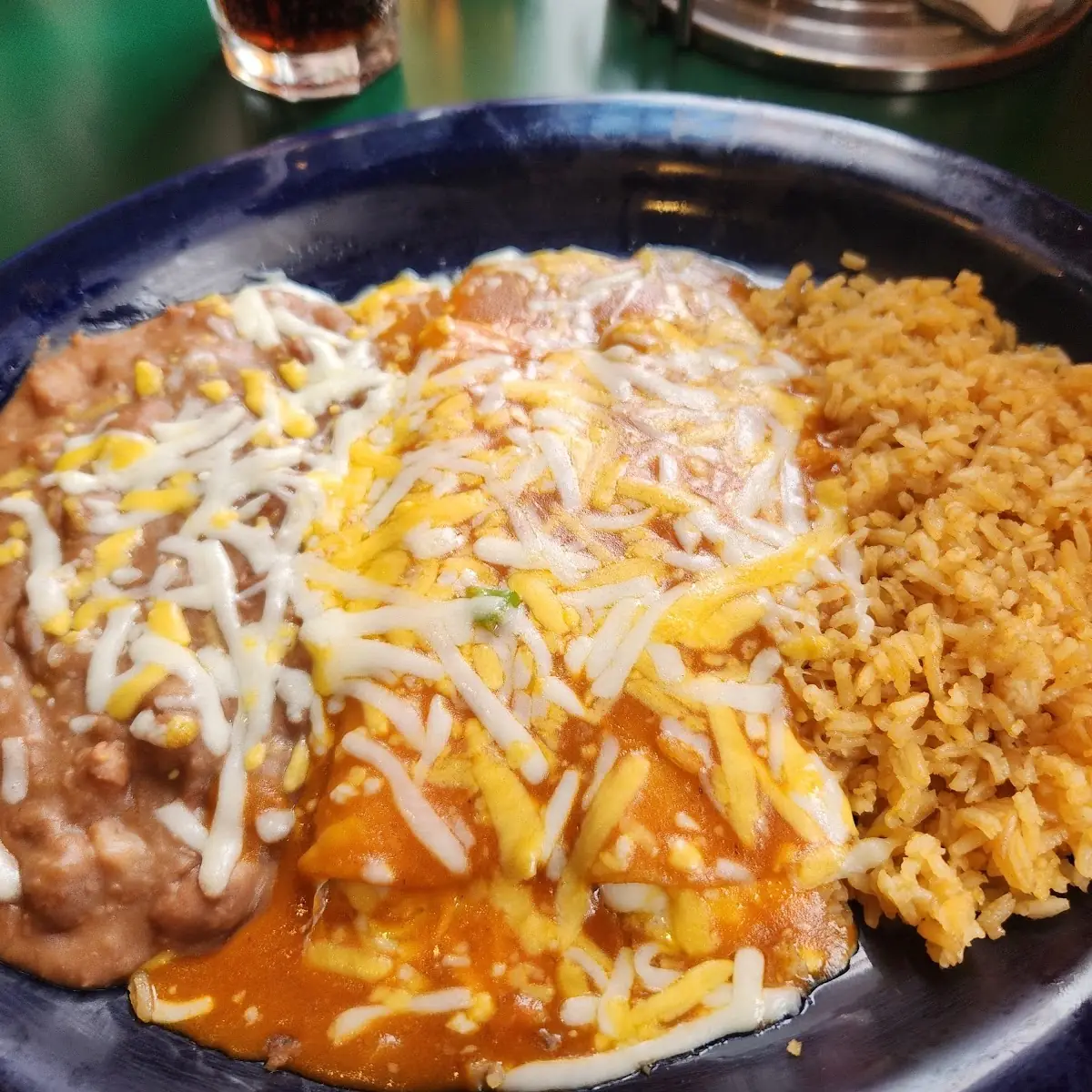 Cheese Enchiladas