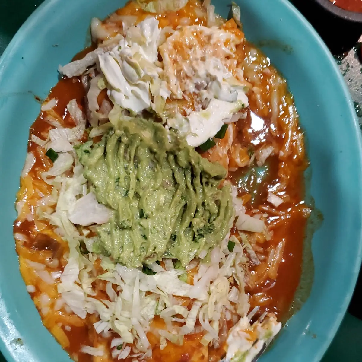 Shredded Beef Burrito Deluxe