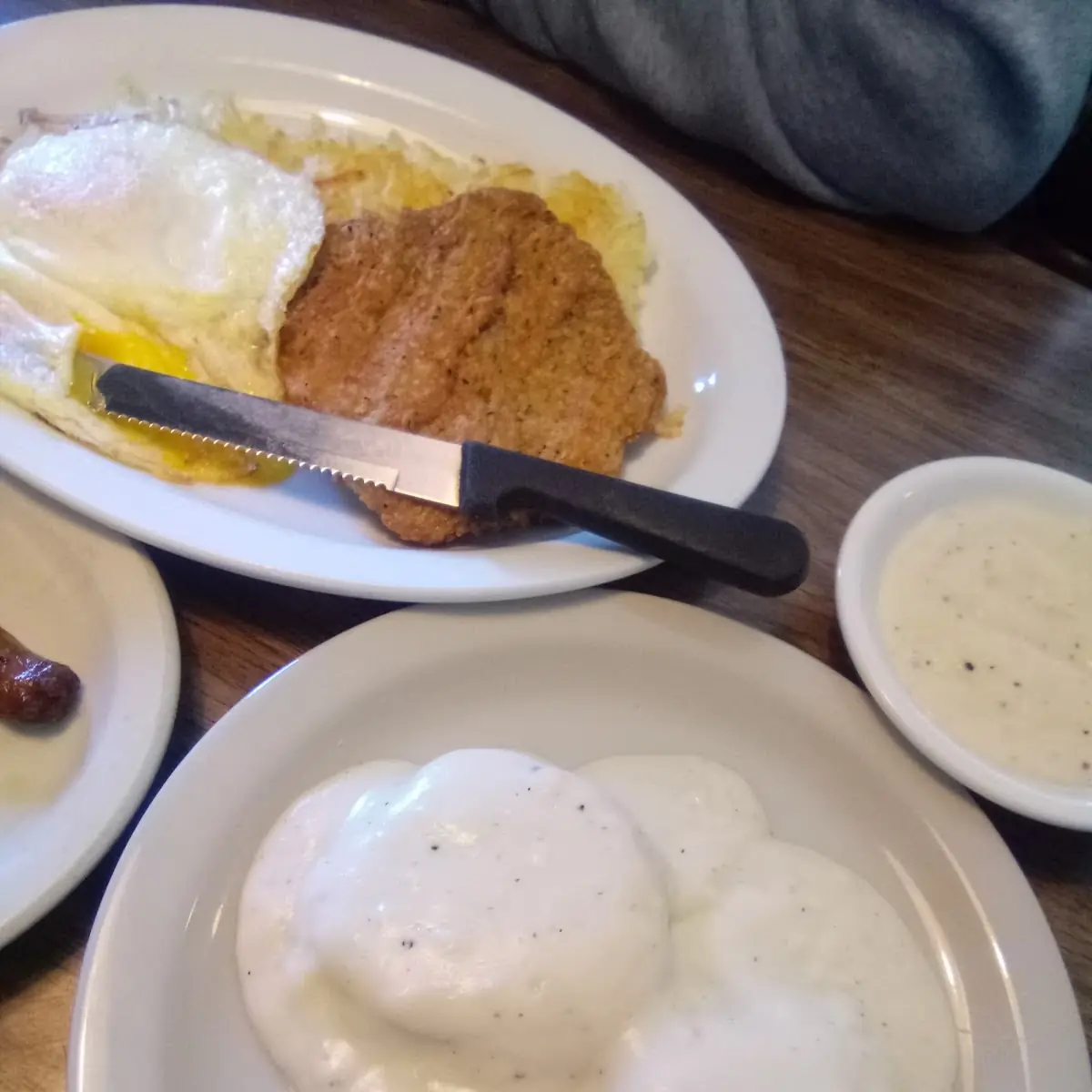 Biscuit & Gravy Combo