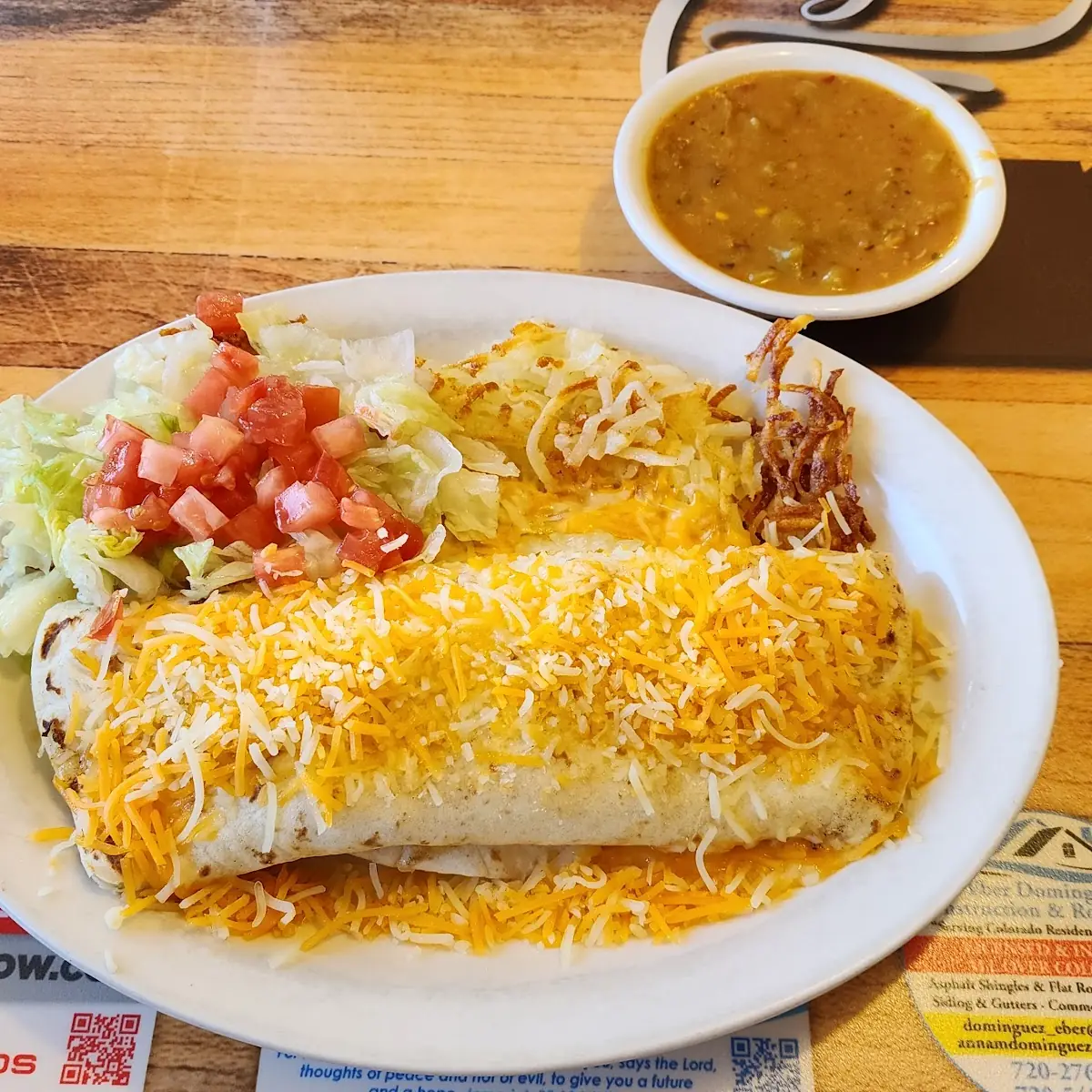 Burrito Platter