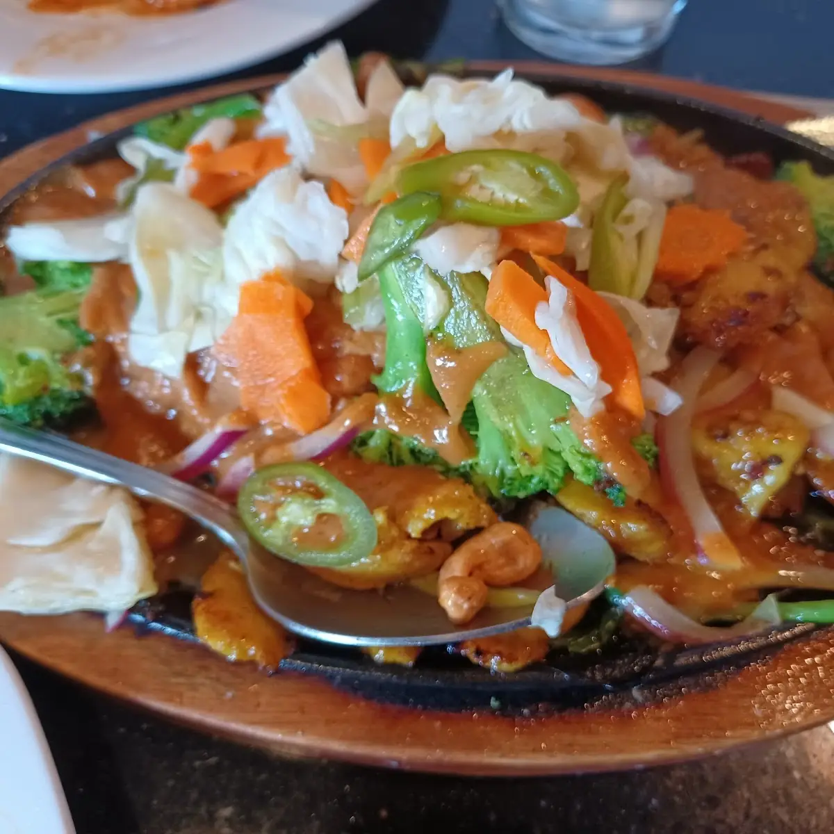 Sizzling Chicken